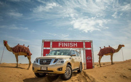 Buat Terobosan Radikal, Nissan Kembangkan Camel Power untuk Performa Kendaraan Gurun