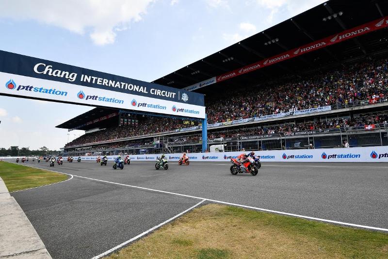 MotoGP Thailand 2021 Resmi Dibatalkan 