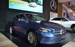 Mercedes-Benz Meriahkan Telkomsel IIMS 2019 dengan Menampilkan 8 Produk Andalannya
