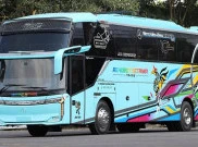 Bus Baru PO Rehobot Trans, Pertama Pakai Skylander R25 Skyseat di Kalbar