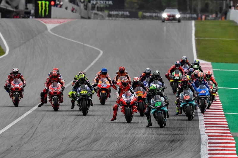 Jadwal MotoGP Catalunya 2021 Akhir Pekan Ini