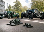 Empat Skala Unik Bentley Blower Berkumpul di Crewe