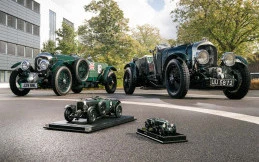 Empat Skala Unik Bentley Blower Berkumpul di Crewe