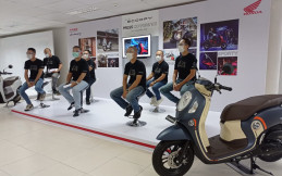 Astra Motor Bali Manfaatkan Media Sosial Perkenalkan All New Honda Scoopy