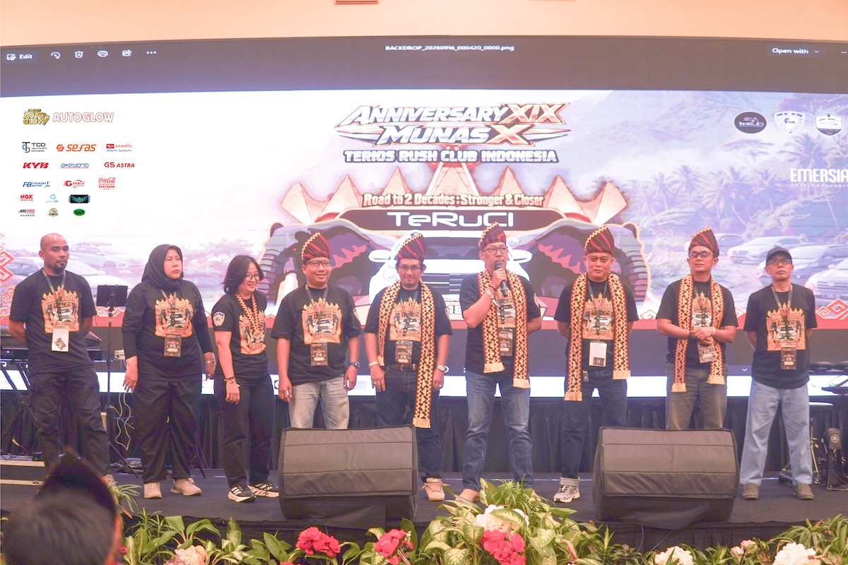 TeRuCI Gelar Anniversary Ke-19 dan Munas Ke-10 di Lampung