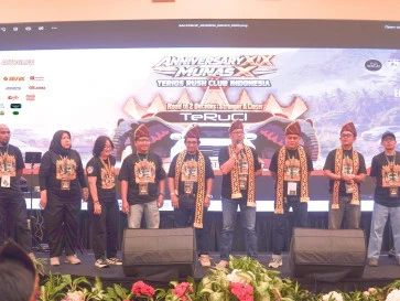 TeRuCI Gelar Anniversary Ke-19 dan Munas Ke-10 di Lampung