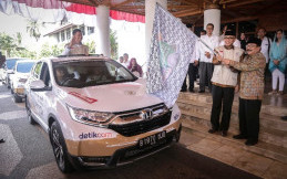 All New Honda CR-V Turbo Bakal Diajak Taklukkan Nusantara