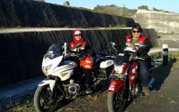 Lady Bikers Indonesia Touring ke Lombok