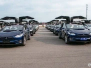 Kopdar Ratusan Pemilik Mobil Tesla di China Raih Penghargaan Guinness World Record 