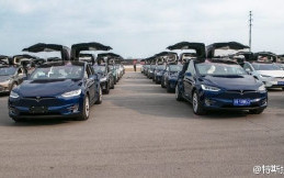 Kopdar Ratusan Pemilik Mobil Tesla di China Raih Penghargaan Guinness World Record 