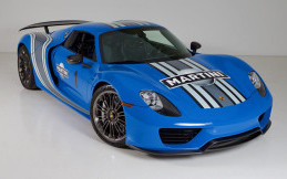 Porsche 918 Spyder Super Langka Ini Bakal Dilelang di Las Vegas