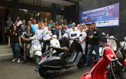 Ini Rute Obor Asian Games 2018 yang Bakal Dikawal Vespa 