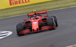 Hasil F1 Inggris 2020: Leclerc Beruntung Bottas Pecah Ban