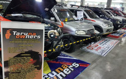 Puluhan Mobil Daihatsu Adu Kontes Modif di Yogyakarta
