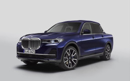 BMW Pamerkan Rancangan BMW X7 Pikap  