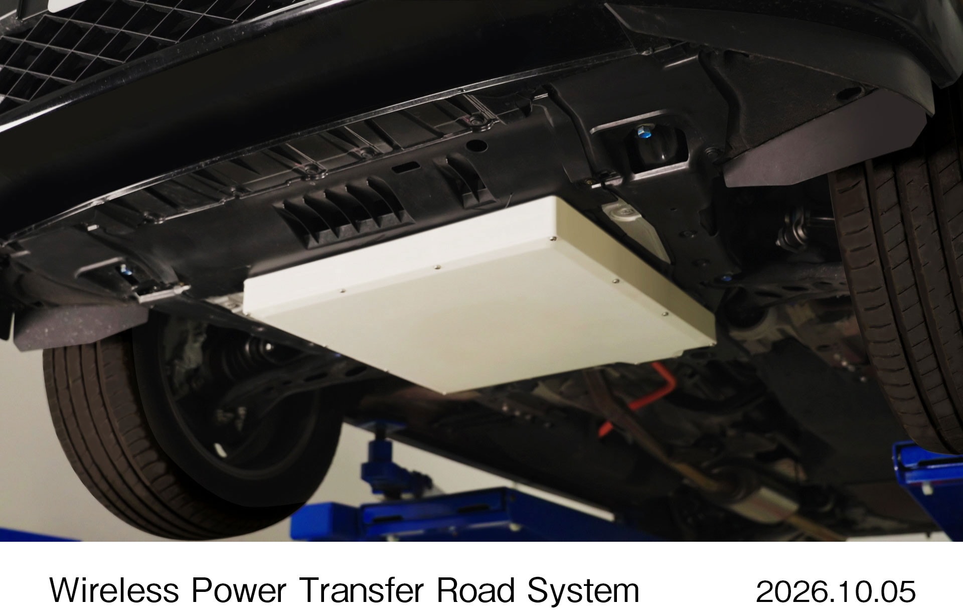 Honda Wireless Power Transfer Road System, KabarOto