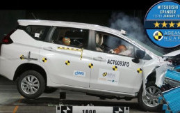 Lalui Standarisasi Asean NCAP, Mitsubishi Xpander Raih Bintang 4 Uji Keselamatan