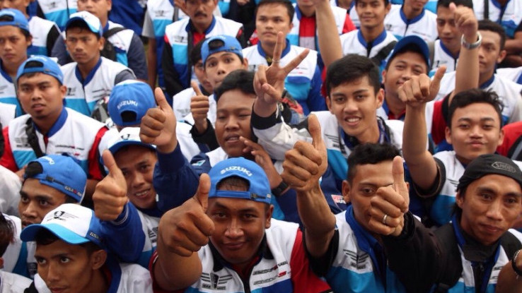 Suzuki Bike Meet 2017 Berakhir Di Gunung Mas Bogor
