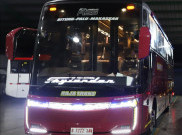 Pakai Bodi Skylander R25 Fusion, PO Raja Trans Tawarkan Kabin Nyaman