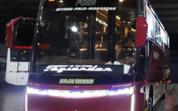 Pakai Bodi Skylander R25 Fusion, PO Raja Trans Tawarkan Kabin Nyaman