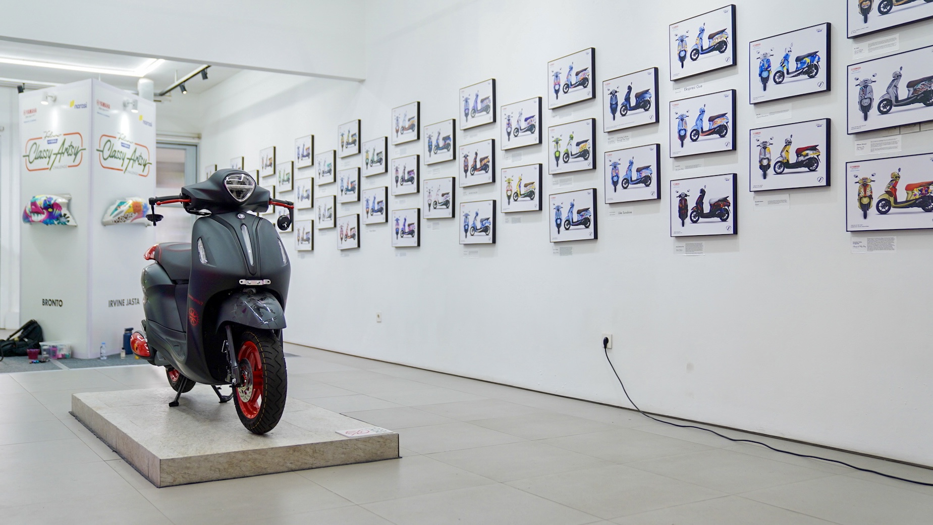 Grand Filano Disulap Jadi Kanvas, 3 Modifikasi Ini Bikin Yamaha Makin Artsy
