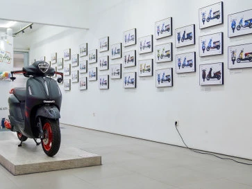 Grand Filano Disulap Jadi Kanvas, 3 Modifikasi Ini Bikin Yamaha Makin Artsy