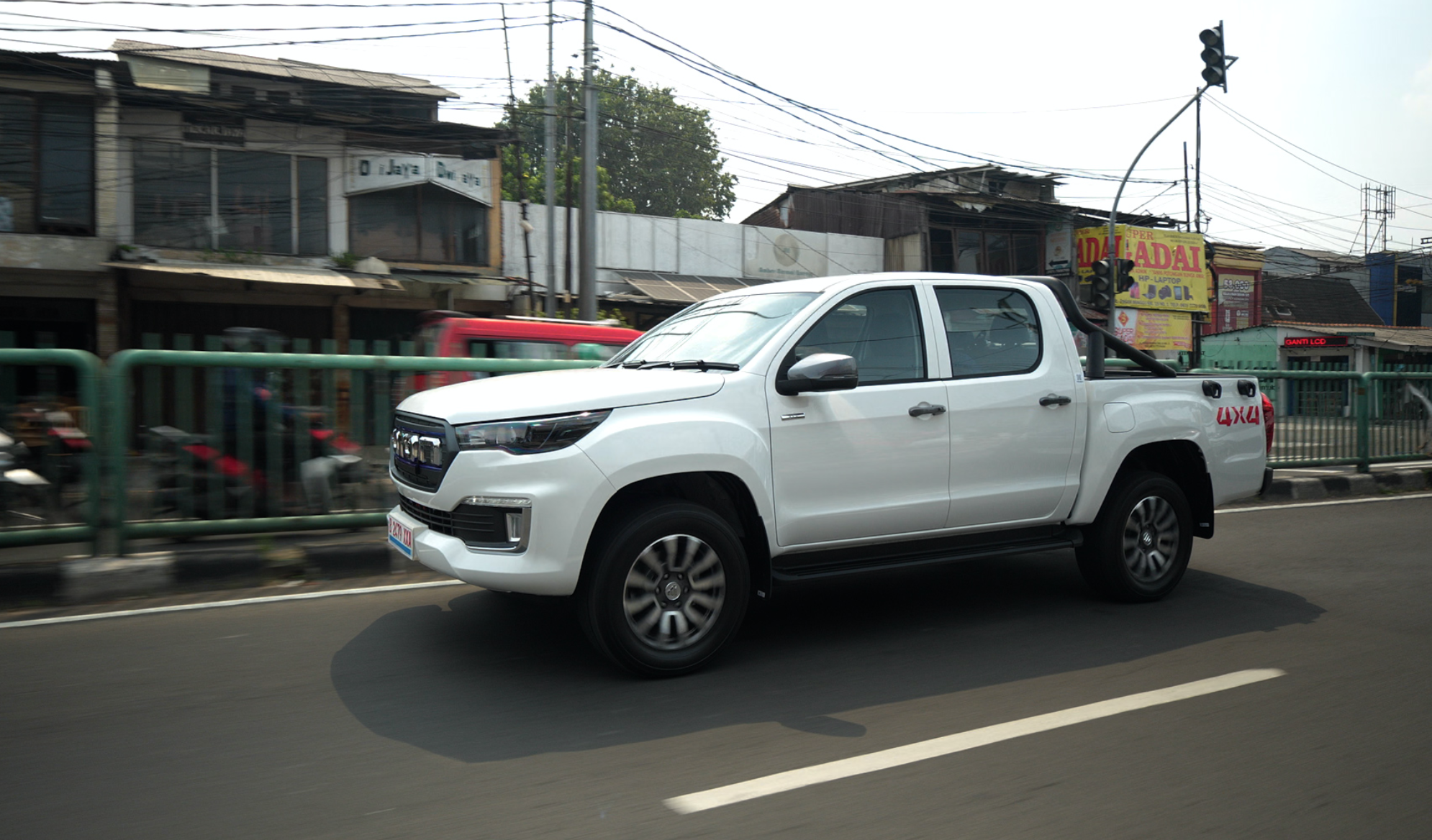 First Drive Foton eTunland, Solusi Mobilitas Berniaga Lebih Efisien