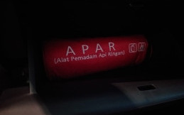 Alat Pemadam Kebakaran Jenis Ini yang Cocok untuk Otomotif