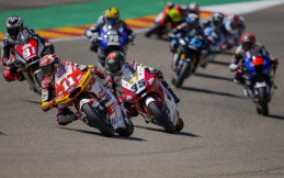 Pembalap Federal Oil Gresini Moto2 Raih Poin di Aragon Spanyol