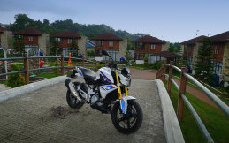 Profil - BMW G310R