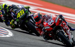 Valentino Rossi Menginginkan Andrea Dovizioso Untuk Menjadi Test Rider Yamaha