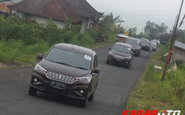 Test Drive - Menguji Ketangguhan All New Suzuki Ertiga di Utara Pulau Dewata