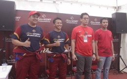 Para Pebalap Sajikan Pertarungan Sengit Grand Final Intersport Passion Race 2016