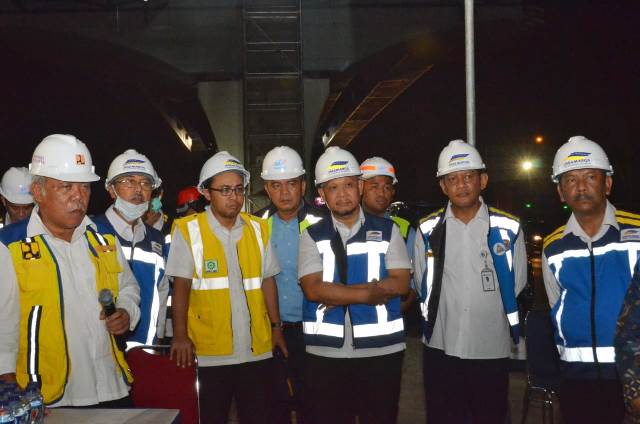 Menteri PUPR Berharap Jasa Marga Tingkatkan Prosedur K3 Pada Proyek Japek II Elevated