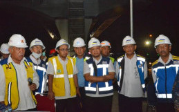 Menteri PUPR Berharap Jasa Marga Tingkatkan Prosedur K3 Pada Proyek Japek II Elevated