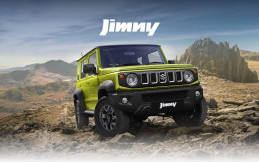 Suzuki Jimny Lima Pintu Bakal Meluncur di Indonesia?