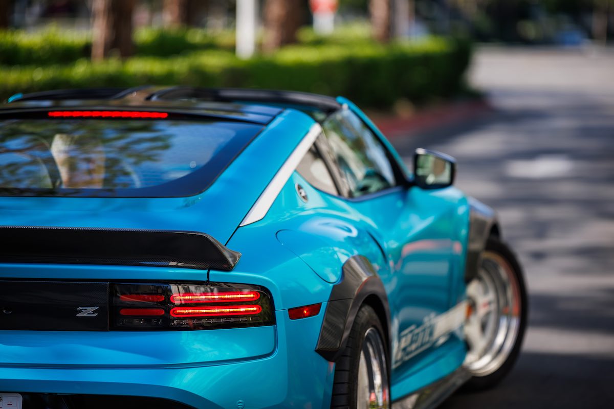 Nissan Z Kaze Concept 