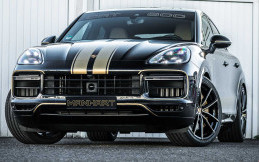 Manhart Paksa Porsche Cayenne Coupe Turbo Bertorsi 1.000 Nm