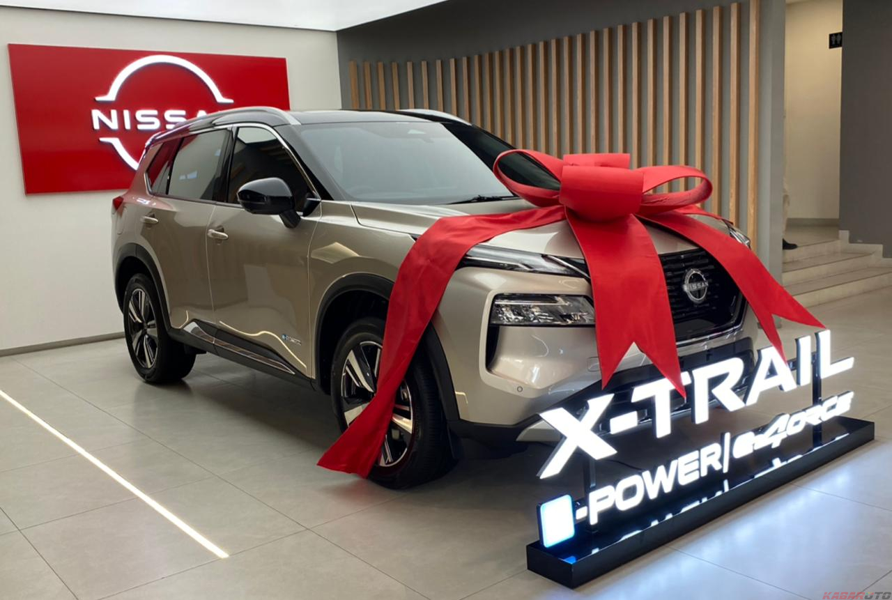 100 Unit Nissan X-Trail e-Power CBU dari Jepang Sudah Diterima Konsumen