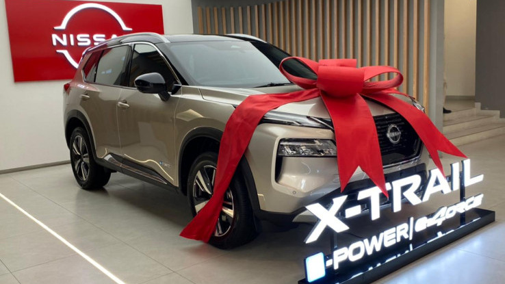 100 Unit Nissan X-Trail e-Power CBU dari Jepang Sudah Diterima Konsumen