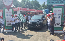 Innova Community Gaungkan Safety Driving Saat Mudik