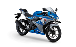 Suzuki Hadirkan GSX-R 150 MotoGP Edition, Lebih Stylish