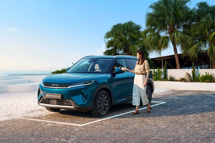 BYD Yakin Bisa Jadi Produsen Mobil Terbesar Kalahkan Toyota