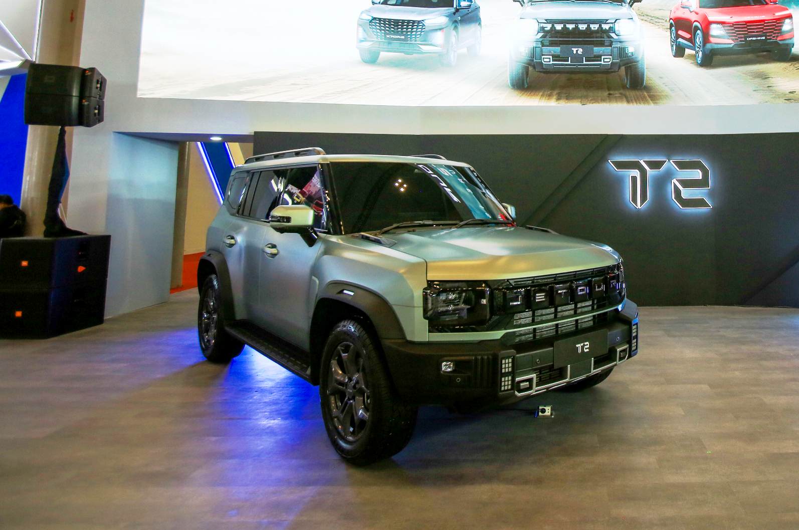 Bukan Sekadar Gagah, Jetour T2 Tawarkan Teknologi Pintar untuk Petualang