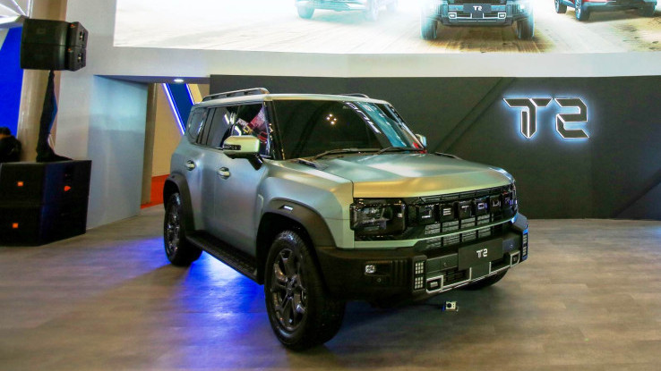 Bukan Sekadar Gagah, Jetour T2 Tawarkan Teknologi Pintar untuk Petualang