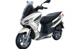 Skuter Matik Aprilia SXR 160 Meluncur, Harga Rp24 Jutaan