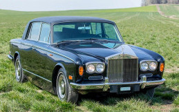 Rolls-Royce Bekas Johnny Cash Jadi Mobil Listrik