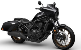 Resmi Meluncur, Honda Rebel 1100T 2025 Dijual Rp135 Jutaan