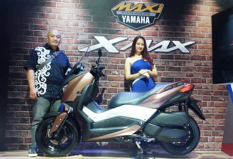 YIMM Umumkan Harga OTR Jakarta untuk Yamaha XMAX 250