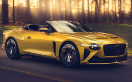 Begini Pengetesan Mesin Bentley Bacalar 